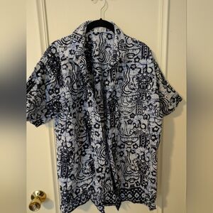 Men's Button Down Shirt